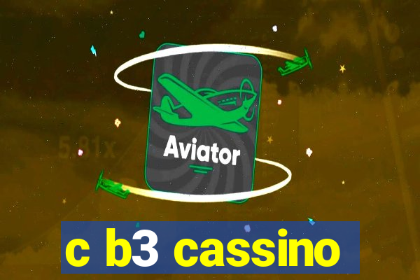 c b3 cassino